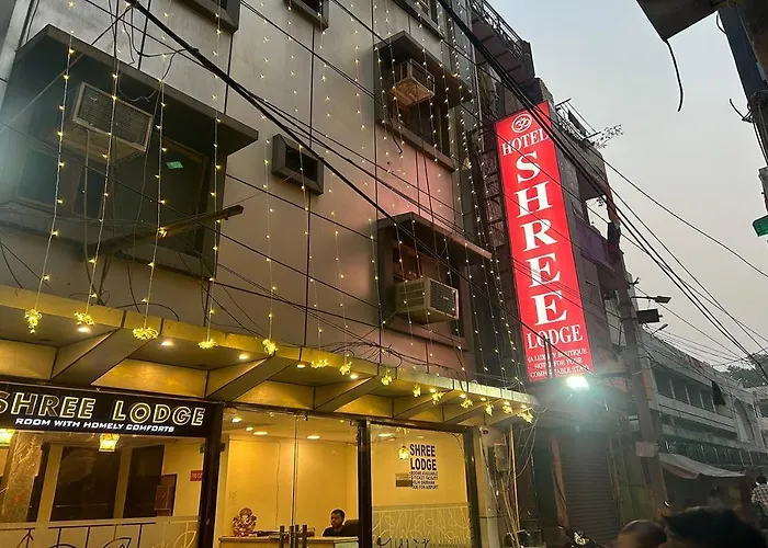 Shree Lodge Near New Delhi Railway Station, Paharganj
